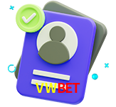 Tornar-se um membro do VWBET é muito simples