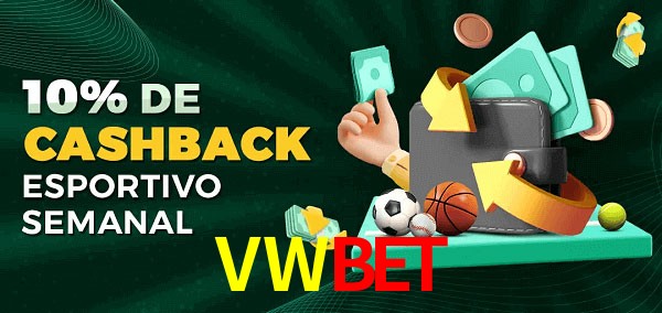 10% de bônus de cashback na VWBET
